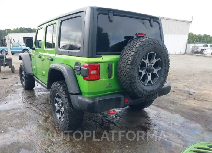 JEEP WRANGLER UNLIMITED 2019 vin 1C4HJXFNXKW502557 from auto auction Iaai