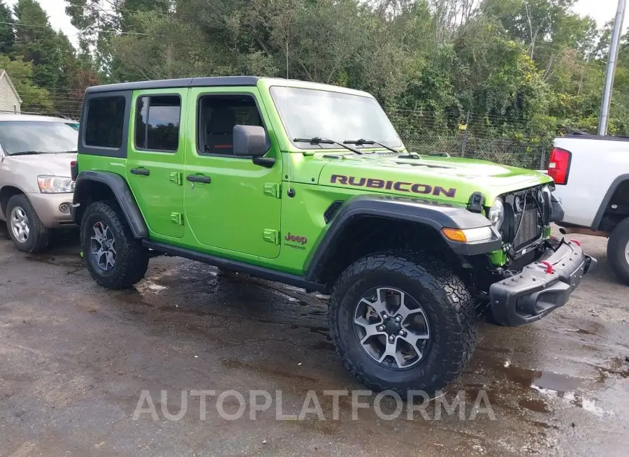 JEEP WRANGLER UNLIMITED 2019 vin 1C4HJXFNXKW502557 from auto auction Iaai