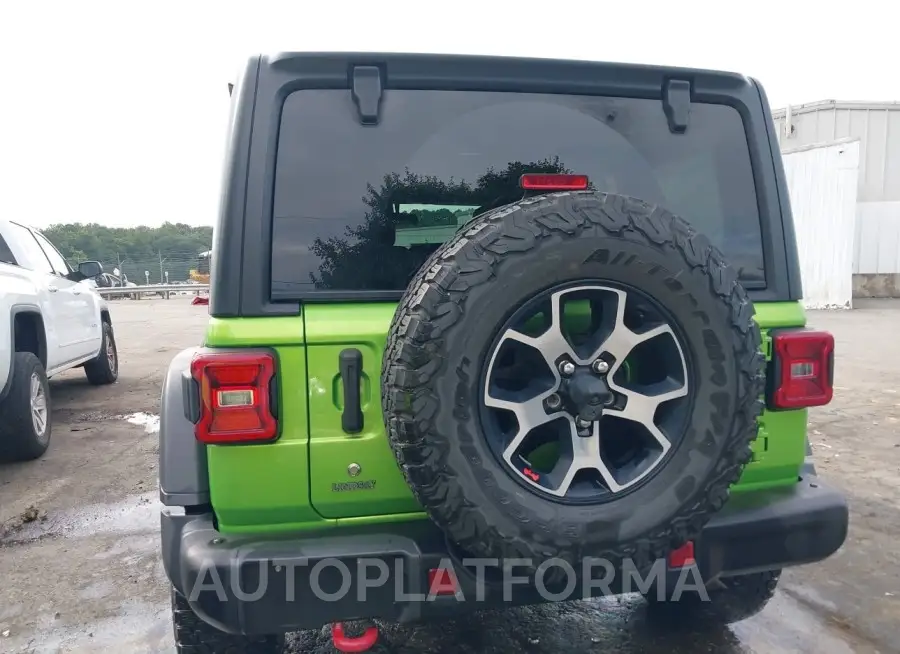 JEEP WRANGLER UNLIMITED 2019 vin 1C4HJXFNXKW502557 from auto auction Iaai