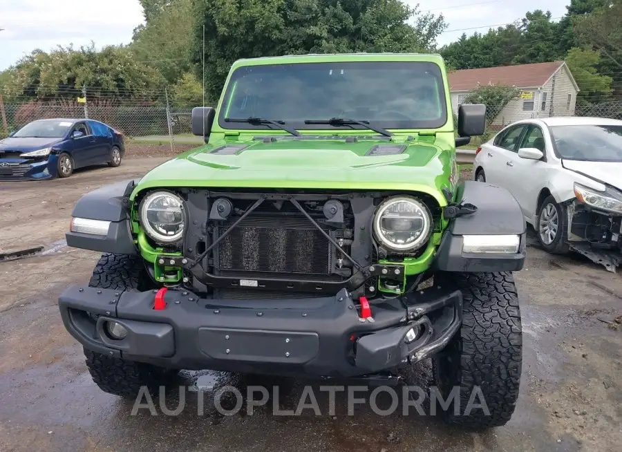 JEEP WRANGLER UNLIMITED 2019 vin 1C4HJXFNXKW502557 from auto auction Iaai