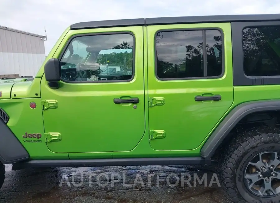 JEEP WRANGLER UNLIMITED 2019 vin 1C4HJXFNXKW502557 from auto auction Iaai