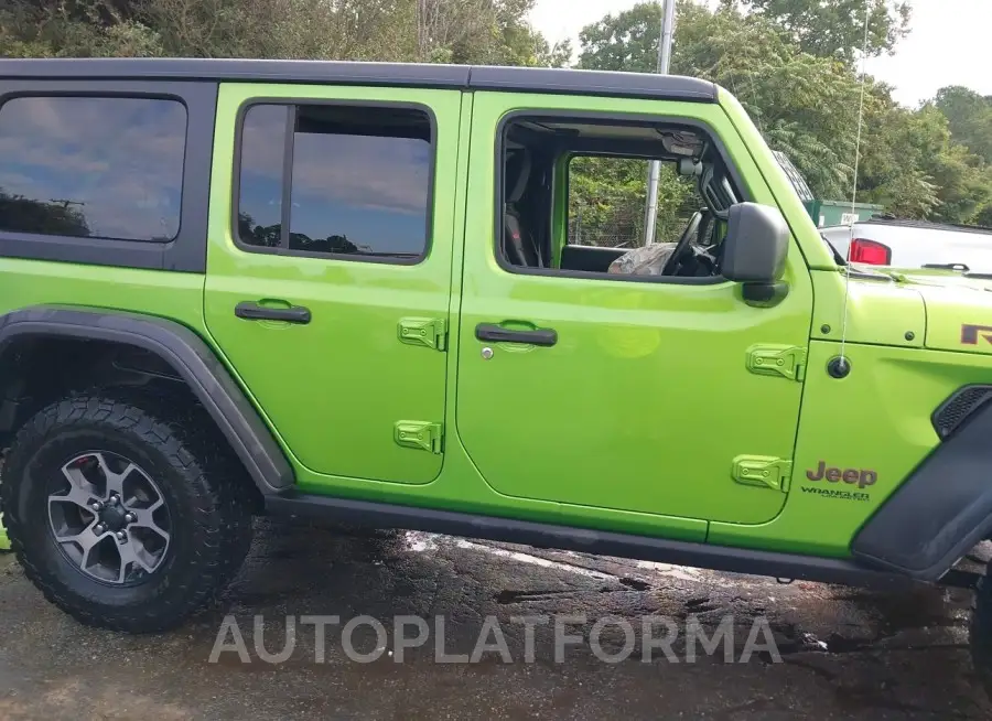 JEEP WRANGLER UNLIMITED 2019 vin 1C4HJXFNXKW502557 from auto auction Iaai