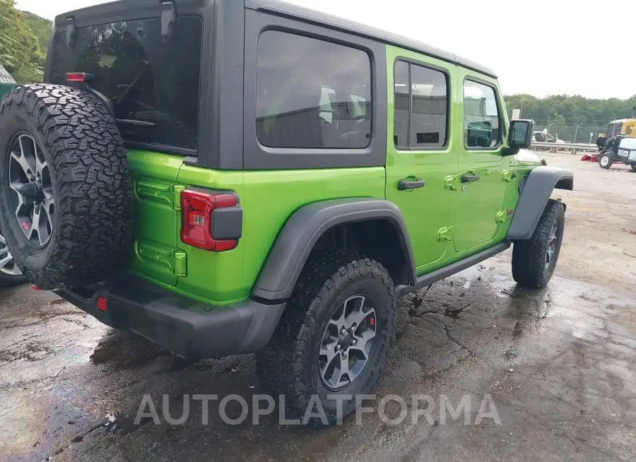 JEEP WRANGLER UNLIMITED 2019 vin 1C4HJXFNXKW502557 from auto auction Iaai