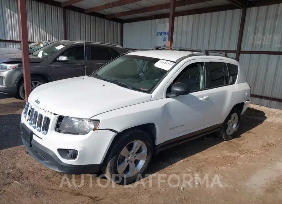 JEEP COMPASS 2016 vin 1C4NJCBA0GD574305 from auto auction Iaai