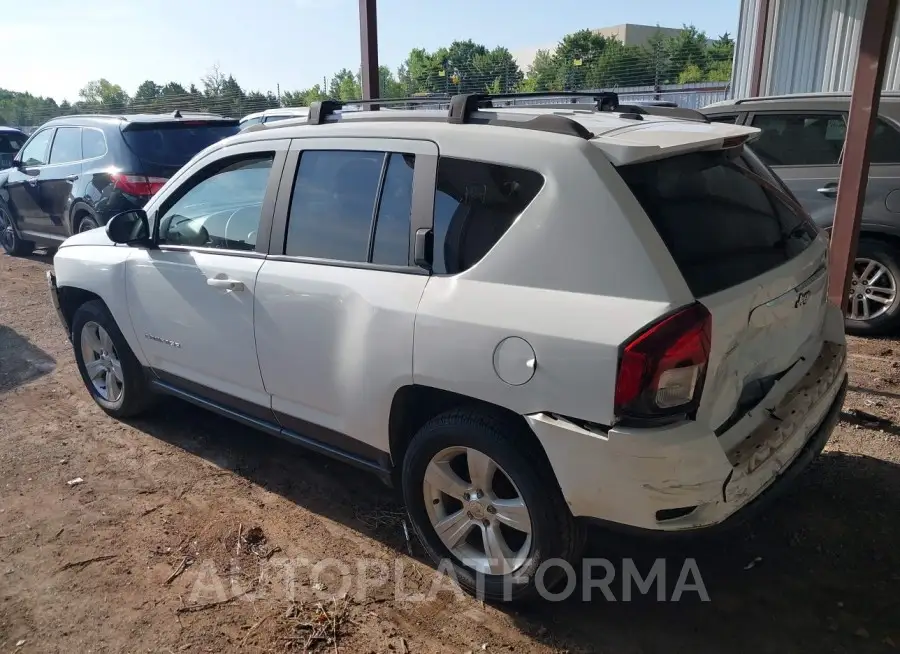 JEEP COMPASS 2016 vin 1C4NJCBA0GD574305 from auto auction Iaai