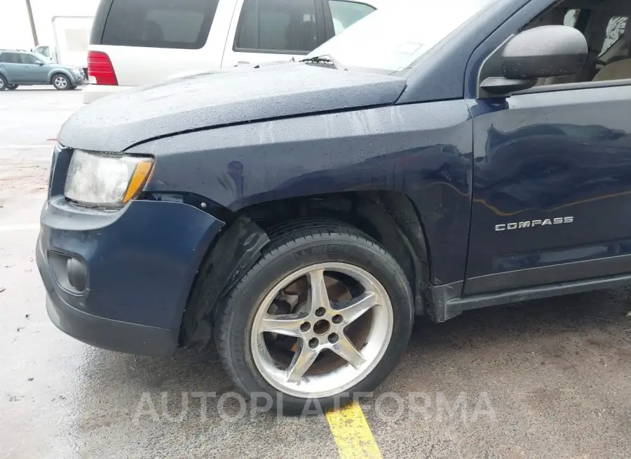 JEEP COMPASS 2016 vin 1C4NJCBB2GD547731 from auto auction Iaai