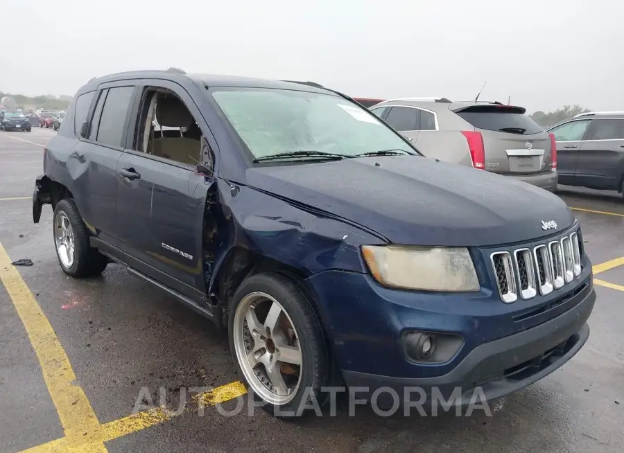 JEEP COMPASS 2016 vin 1C4NJCBB2GD547731 from auto auction Iaai