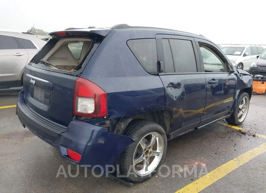 JEEP COMPASS 2016 vin 1C4NJCBB2GD547731 from auto auction Iaai