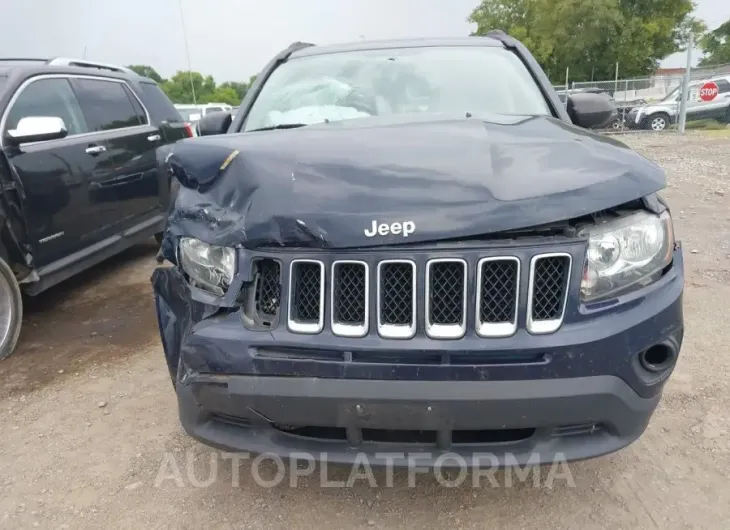 JEEP COMPASS 2016 vin 1C4NJDBB2GD722985 from auto auction Iaai