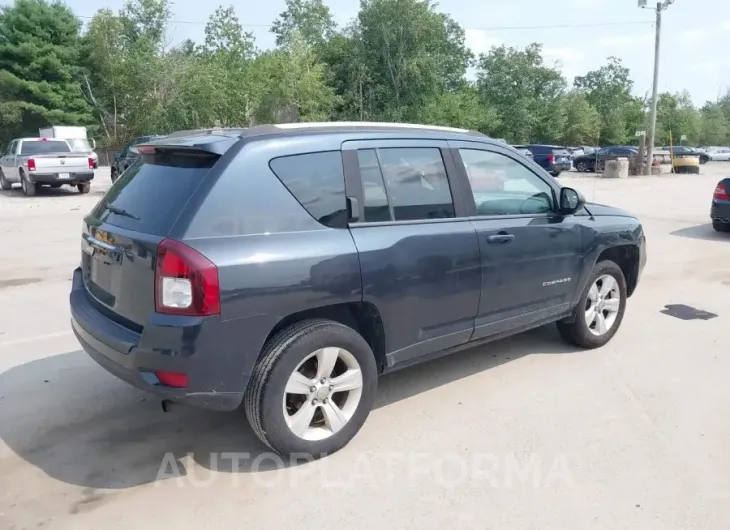 JEEP COMPASS 2016 vin 1C4NJDBB3GD535013 from auto auction Iaai