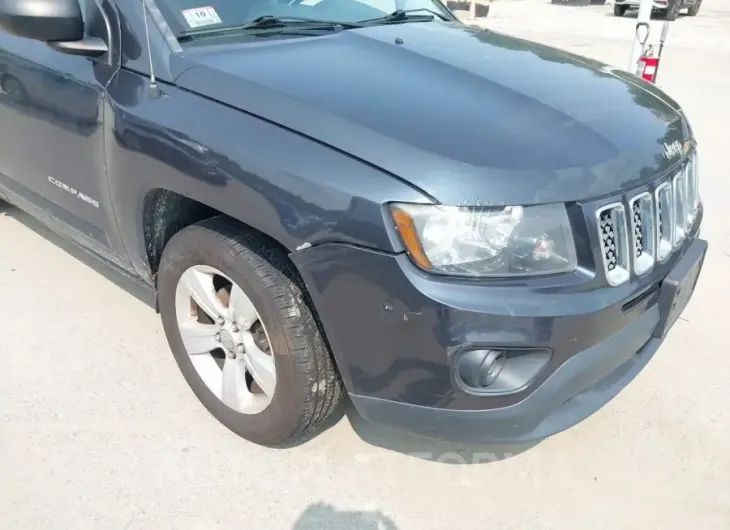 JEEP COMPASS 2016 vin 1C4NJDBB3GD535013 from auto auction Iaai