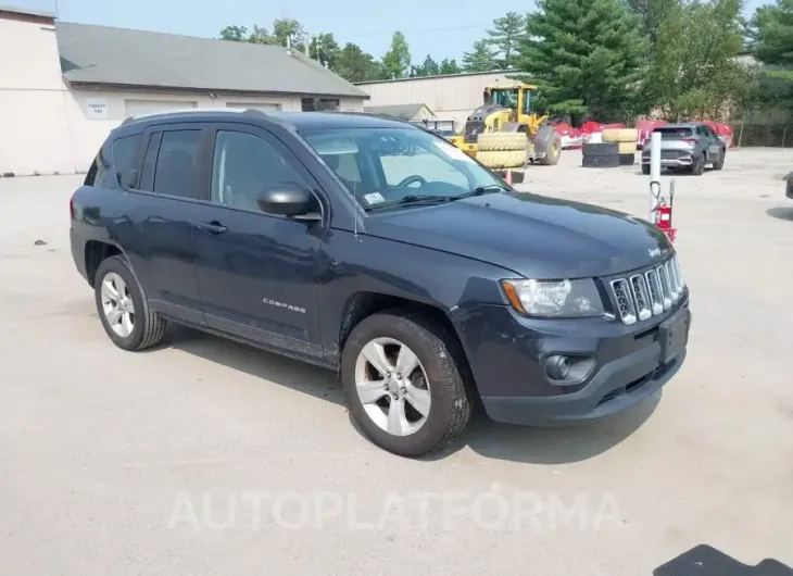 JEEP COMPASS 2016 vin 1C4NJDBB3GD535013 from auto auction Iaai