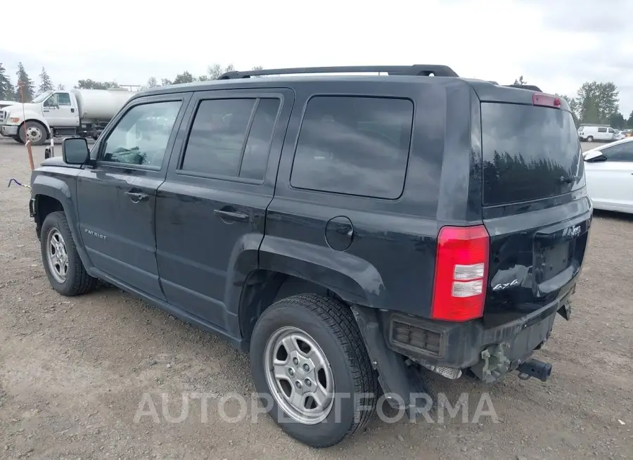 JEEP PATRIOT 2015 vin 1C4NJRBB5FD312709 from auto auction Iaai