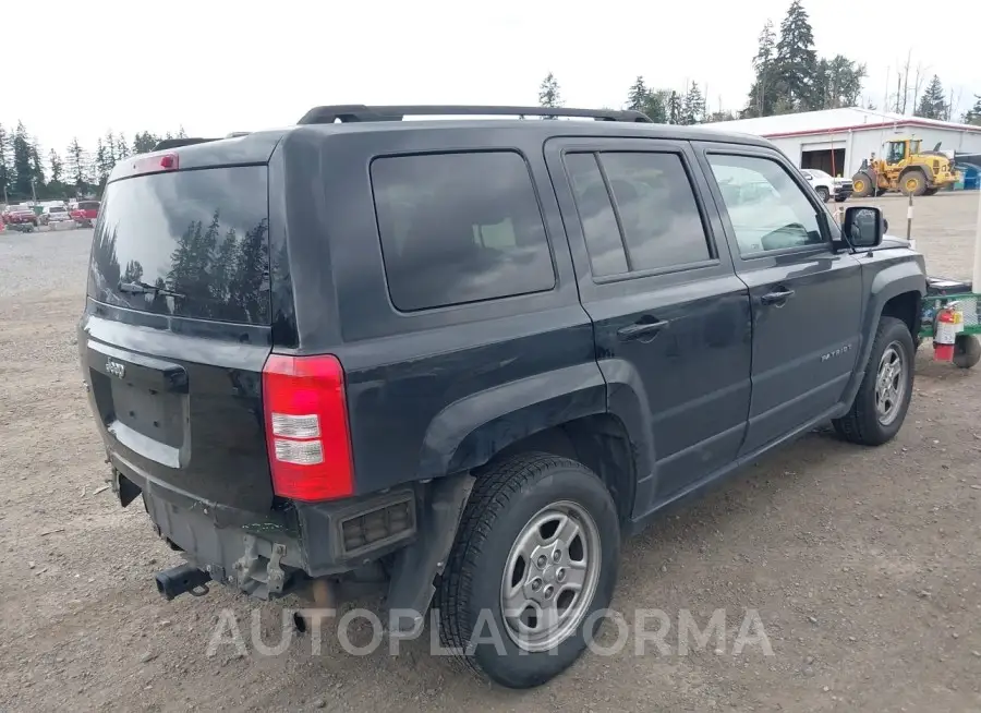 JEEP PATRIOT 2015 vin 1C4NJRBB5FD312709 from auto auction Iaai