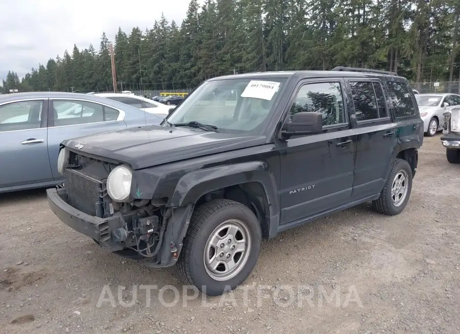 JEEP PATRIOT 2015 vin 1C4NJRBB5FD312709 from auto auction Iaai