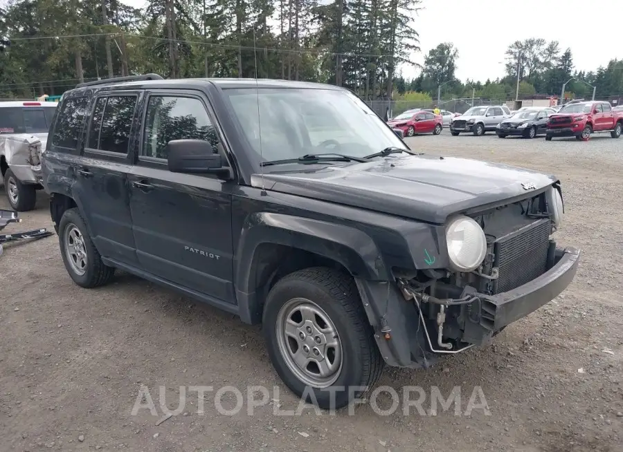 JEEP PATRIOT 2015 vin 1C4NJRBB5FD312709 from auto auction Iaai