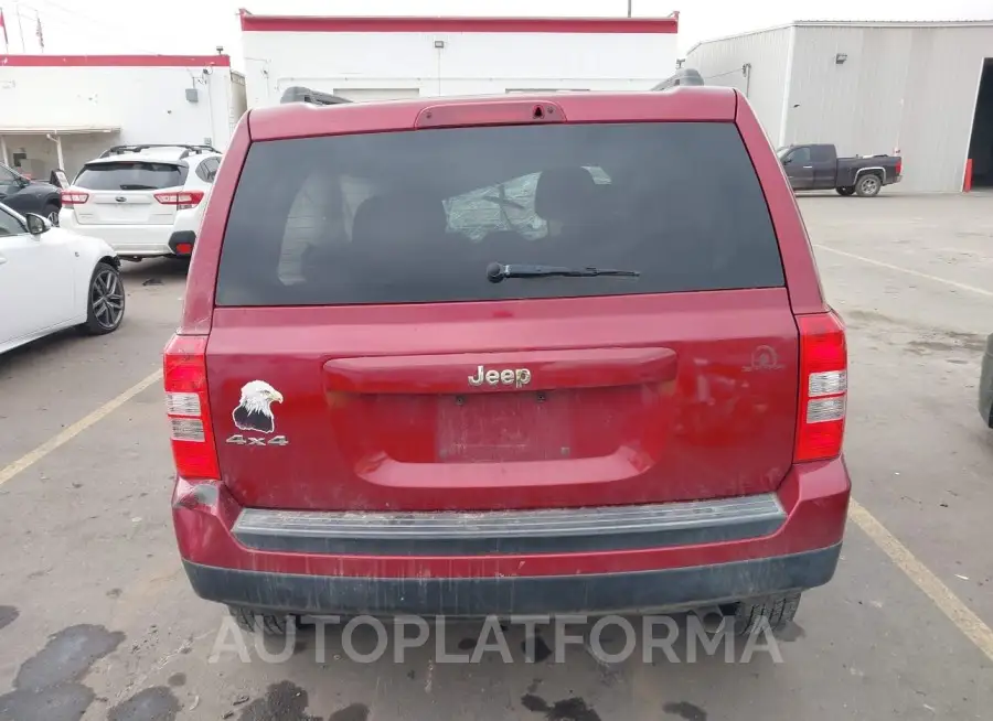 JEEP PATRIOT 2015 vin 1C4NJRBB8FD376873 from auto auction Iaai