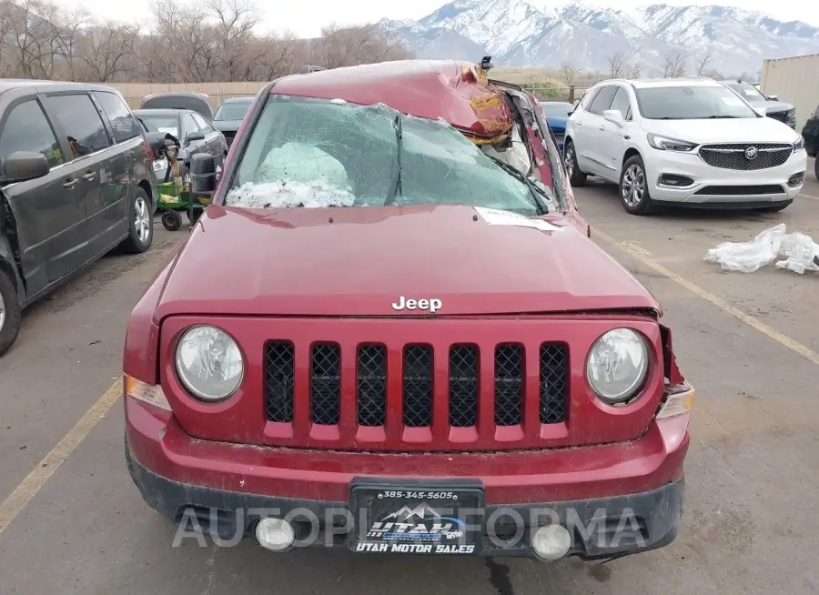 JEEP PATRIOT 2015 vin 1C4NJRBB8FD376873 from auto auction Iaai