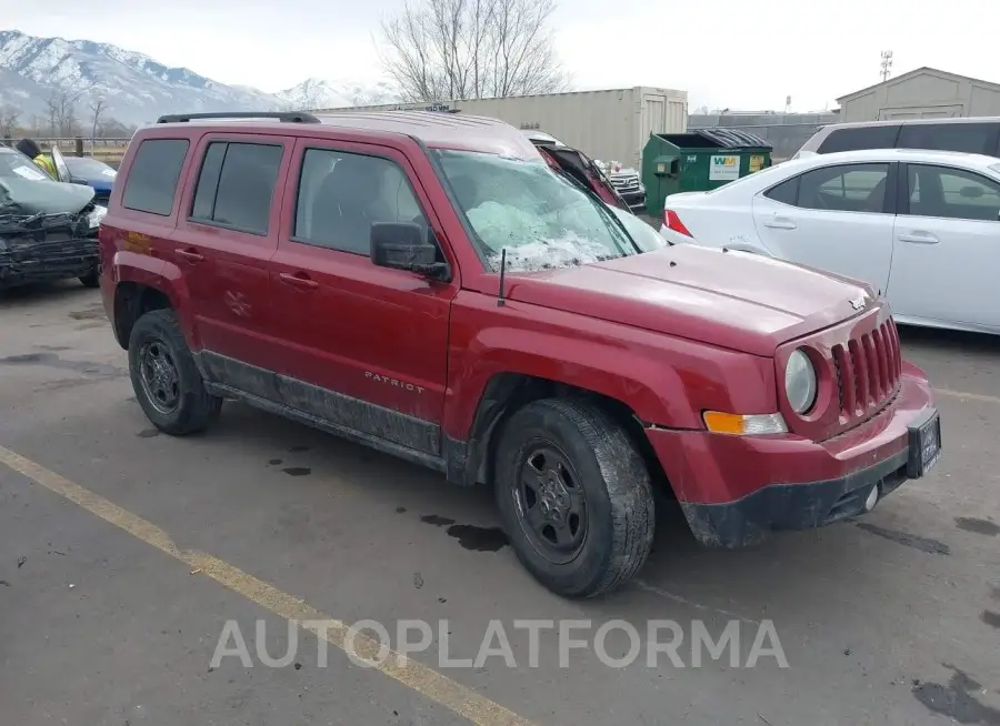 JEEP PATRIOT 2015 vin 1C4NJRBB8FD376873 from auto auction Iaai