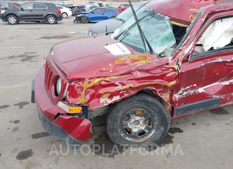 JEEP PATRIOT 2015 vin 1C4NJRBB8FD376873 from auto auction Iaai