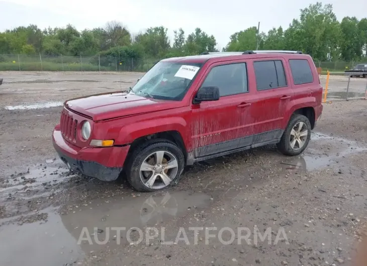 JEEP PATRIOT 2017 vin 1C4NJRFB3HD205722 from auto auction Iaai