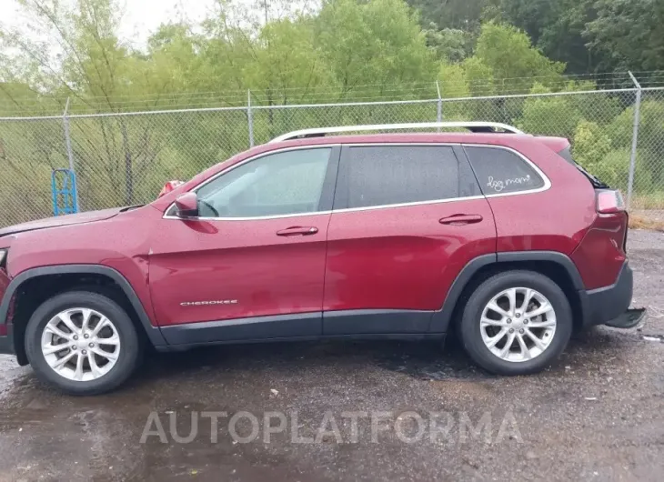 JEEP CHEROKEE 2019 vin 1C4PJLCB3KD358165 from auto auction Iaai