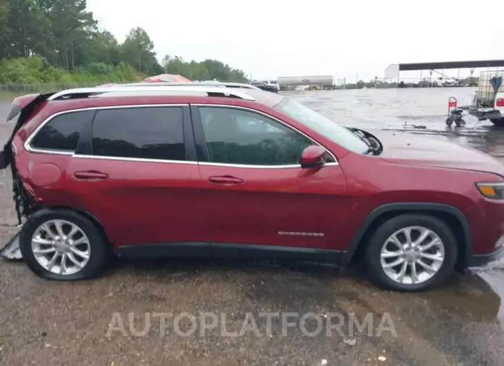 JEEP CHEROKEE 2019 vin 1C4PJLCB3KD358165 from auto auction Iaai