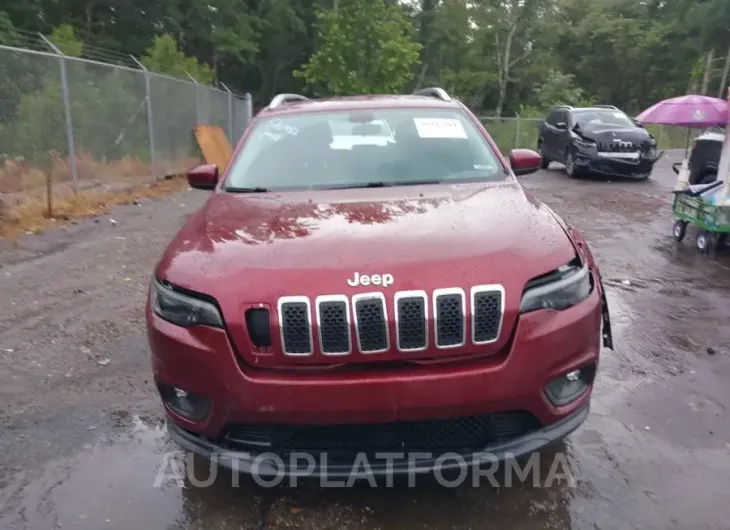 JEEP CHEROKEE 2019 vin 1C4PJLCB3KD358165 from auto auction Iaai