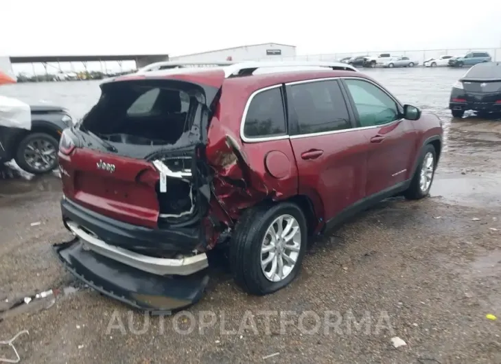 JEEP CHEROKEE 2019 vin 1C4PJLCB3KD358165 from auto auction Iaai