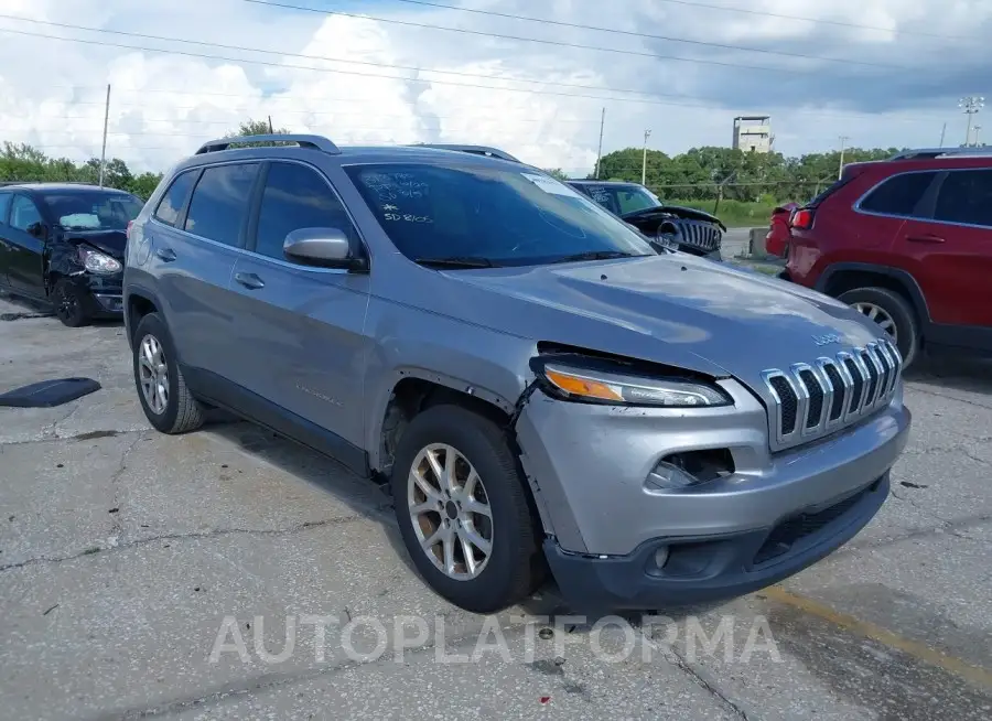 JEEP CHEROKEE 2017 vin 1C4PJLCS1HD221444 from auto auction Iaai