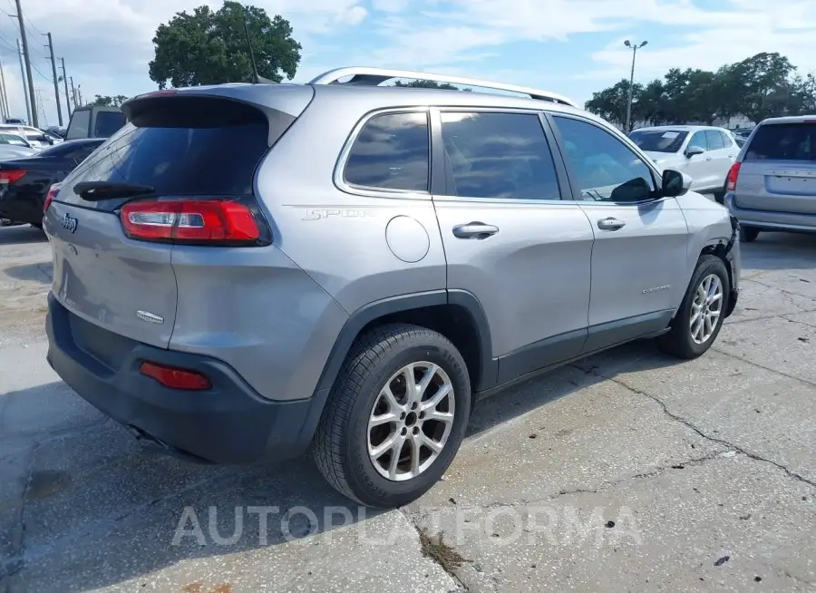 JEEP CHEROKEE 2017 vin 1C4PJLCS1HD221444 from auto auction Iaai