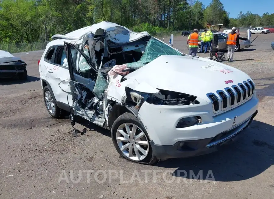 JEEP CHEROKEE 2017 vin 1C4PJLDB4HW517772 from auto auction Iaai