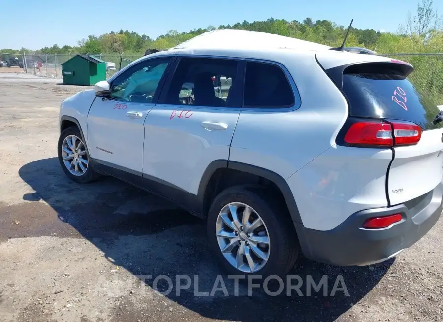 JEEP CHEROKEE 2017 vin 1C4PJLDB4HW517772 from auto auction Iaai