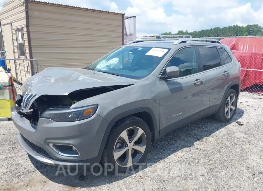 JEEP CHEROKEE 2019 vin 1C4PJLDB4KD444096 from auto auction Iaai