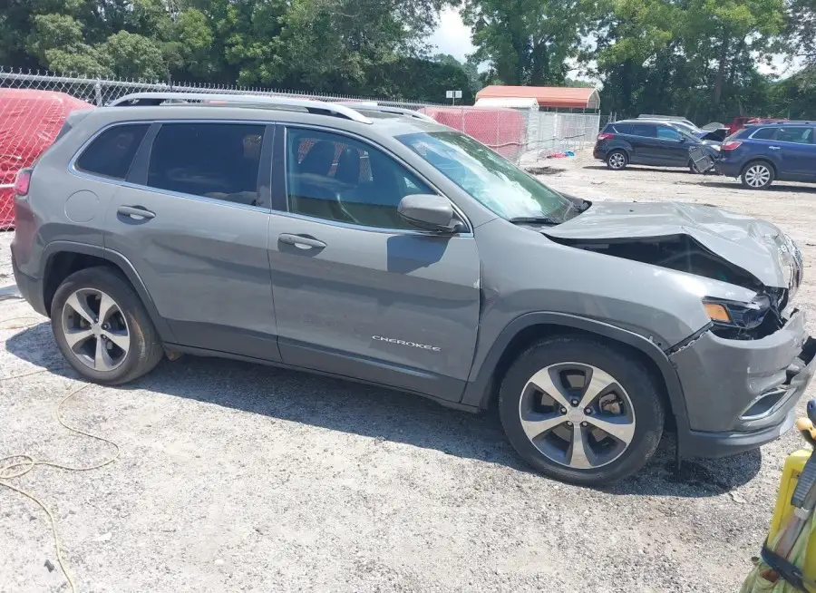 JEEP CHEROKEE 2019 vin 1C4PJLDB4KD444096 from auto auction Iaai