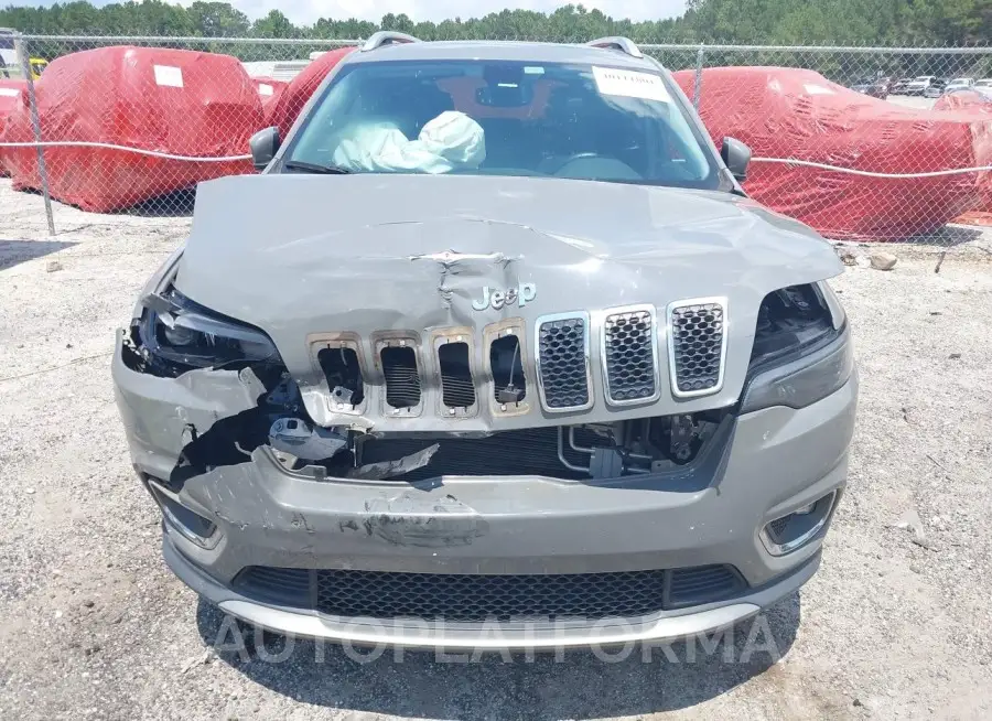 JEEP CHEROKEE 2019 vin 1C4PJLDB4KD444096 from auto auction Iaai