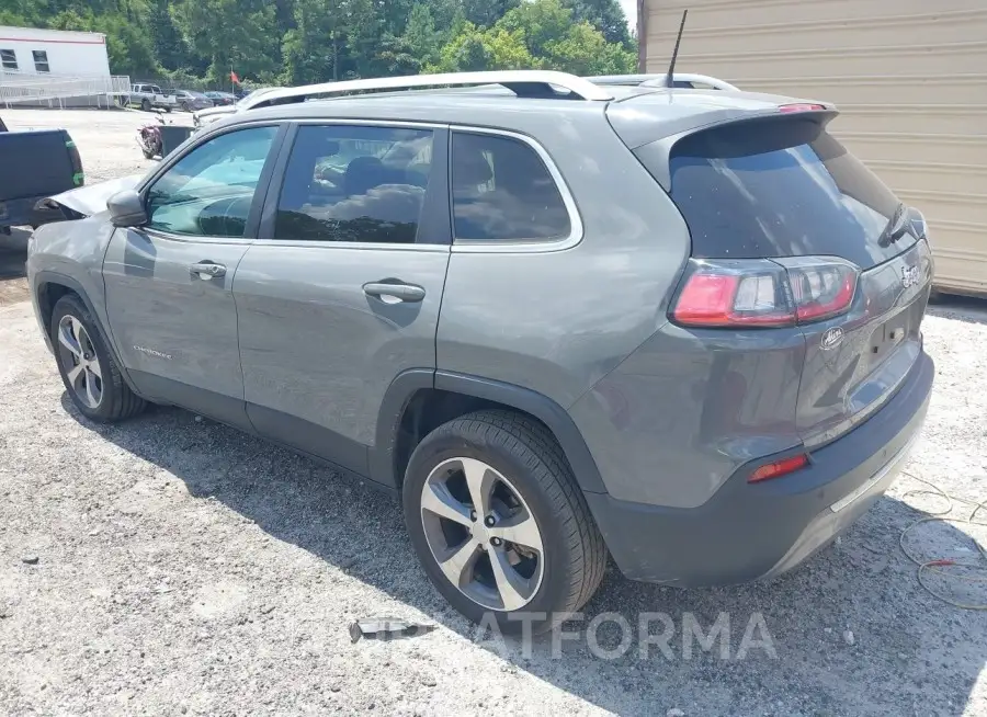 JEEP CHEROKEE 2019 vin 1C4PJLDB4KD444096 from auto auction Iaai