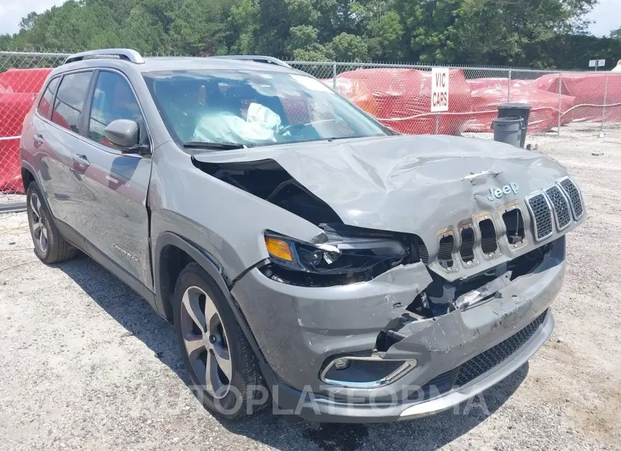 JEEP CHEROKEE 2019 vin 1C4PJLDB4KD444096 from auto auction Iaai