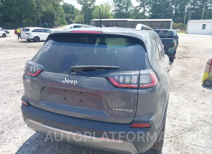 JEEP CHEROKEE 2019 vin 1C4PJLDB4KD444096 from auto auction Iaai