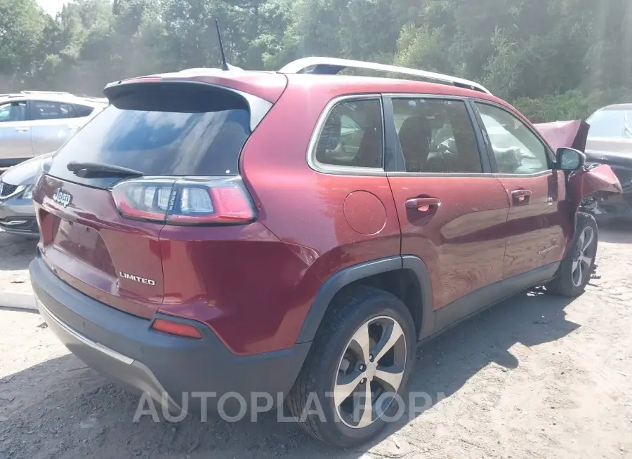 JEEP CHEROKEE 2019 vin 1C4PJLDBXKD365886 from auto auction Iaai