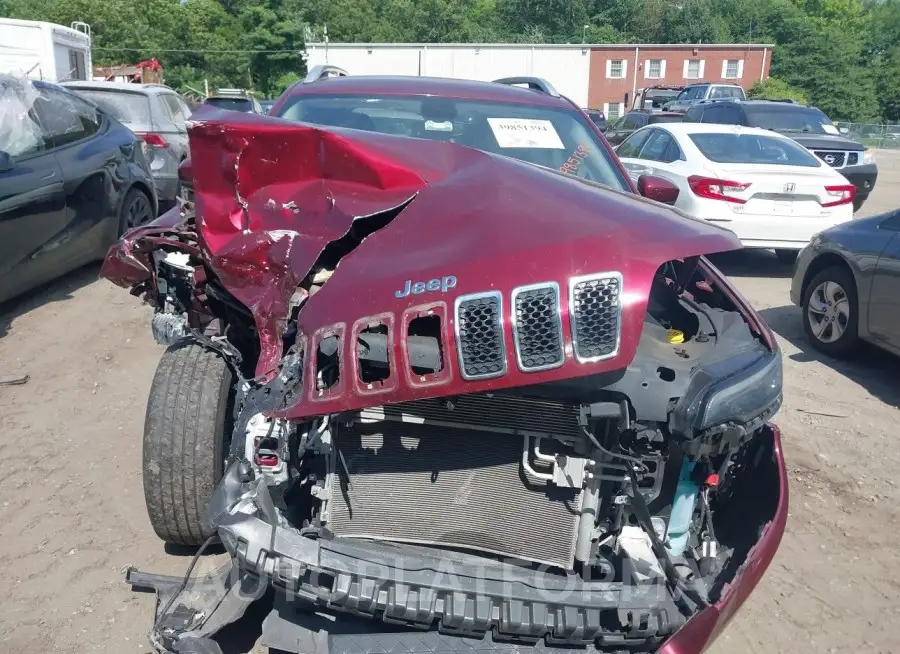 JEEP CHEROKEE 2019 vin 1C4PJLDBXKD365886 from auto auction Iaai