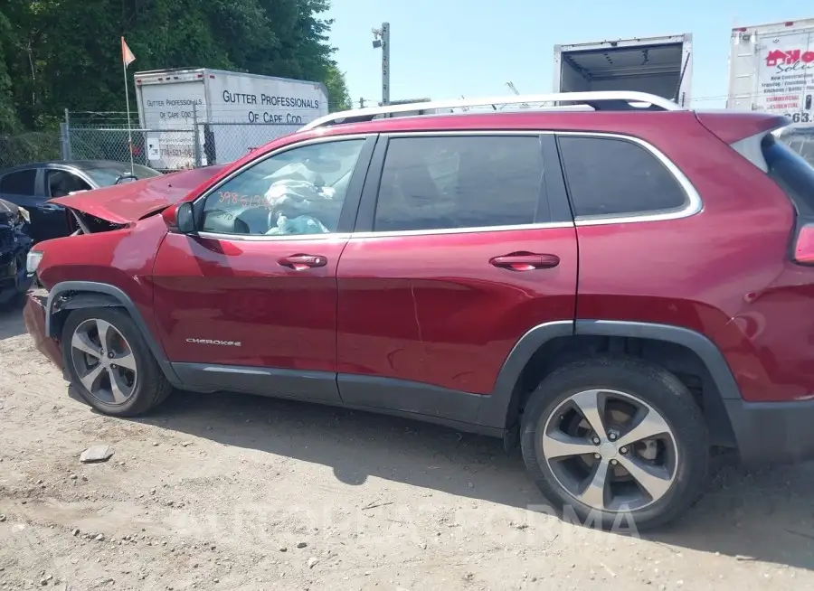 JEEP CHEROKEE 2019 vin 1C4PJLDBXKD365886 from auto auction Iaai