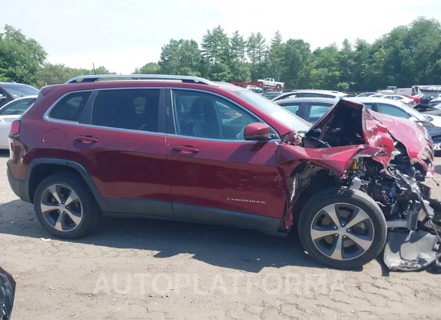 JEEP CHEROKEE 2019 vin 1C4PJLDBXKD365886 from auto auction Iaai