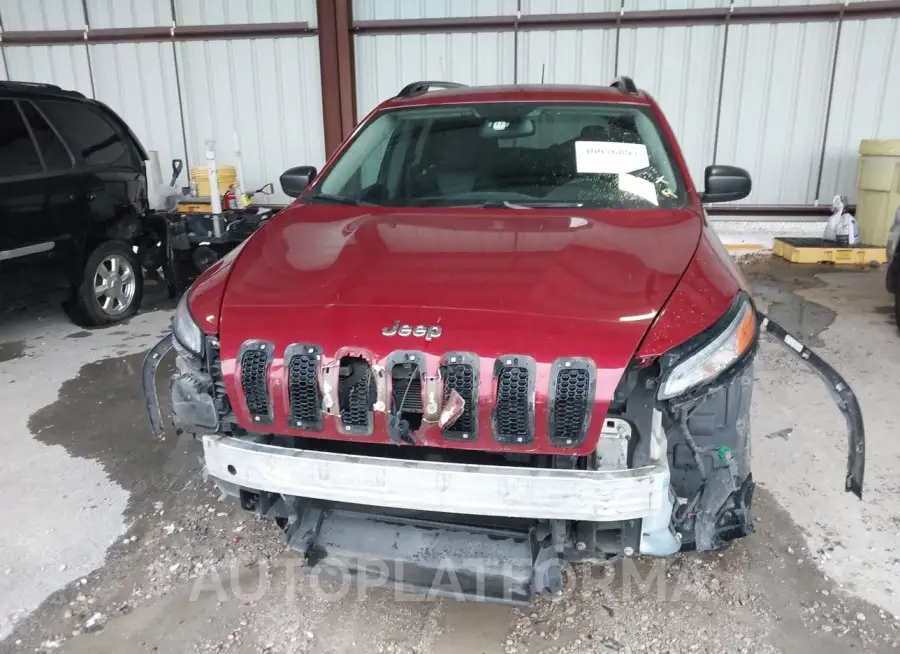 JEEP CHEROKEE 2016 vin 1C4PJMAB1GW182334 from auto auction Iaai