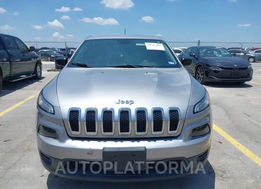 JEEP CHEROKEE 2017 vin 1C4PJMAB8HW668723 from auto auction Iaai