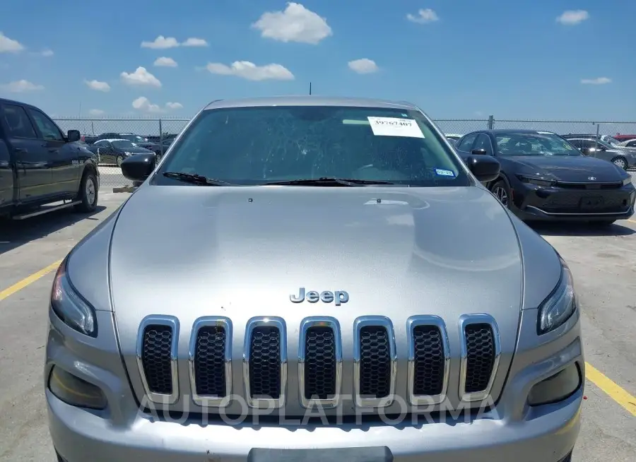 JEEP CHEROKEE 2017 vin 1C4PJMAB8HW668723 from auto auction Iaai