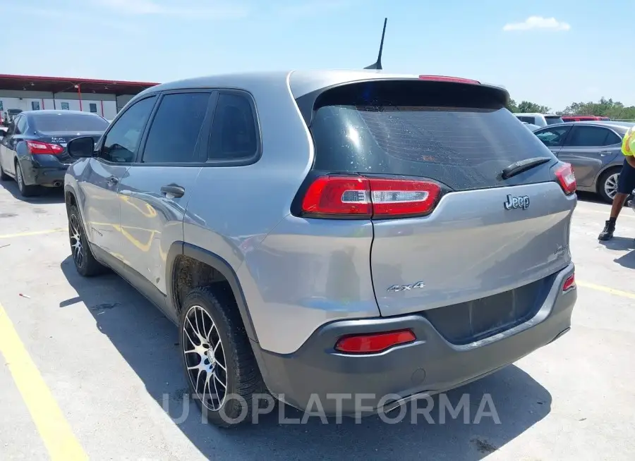 JEEP CHEROKEE 2017 vin 1C4PJMAB8HW668723 from auto auction Iaai