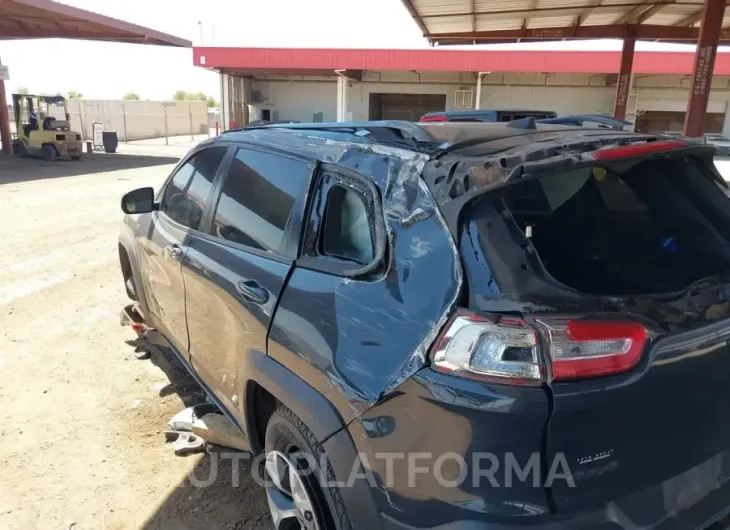 JEEP CHEROKEE 2017 vin 1C4PJMBBXHW590752 from auto auction Iaai