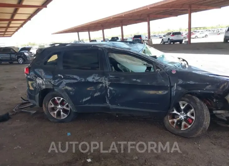 JEEP CHEROKEE 2017 vin 1C4PJMBBXHW590752 from auto auction Iaai