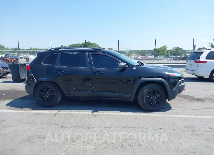 JEEP CHEROKEE 2017 vin 1C4PJMBS1HW611617 from auto auction Iaai